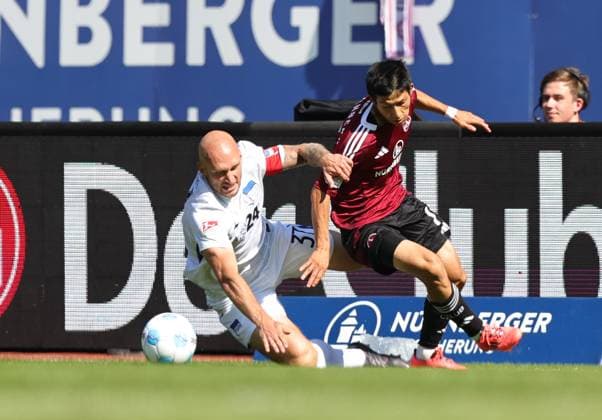 Fußball, 2. BL, 1. FC Nürnberg - Hertha BSC