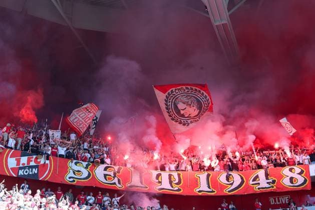 Fußball, 2. BL, Fortuna Düsseldorf - 1. FC Köln