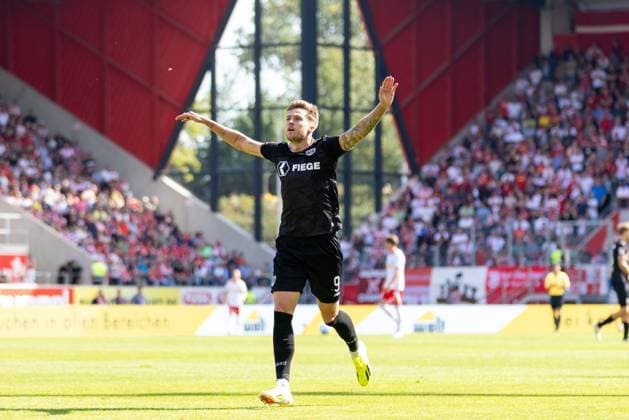 Fußball, 2. BL, SSV Jahn Regensburg - SC Preußen Münster
