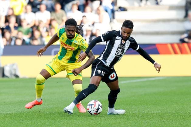 Fußball, Angers SCO - FC Nantes