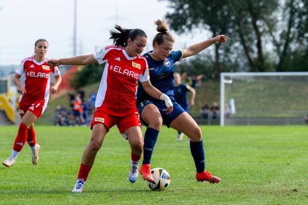 Fußball, 2. BL Frauen, SG 99 Andernach - 1. FC Union Berlin