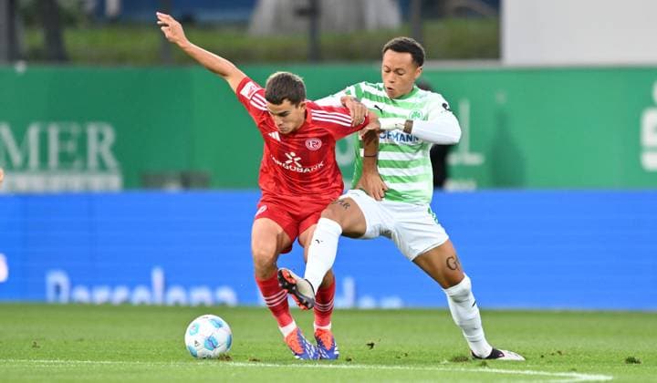 Fußball, 2. BL, SpVgg Greuther Fürth - Fortuna Düsseldorf
