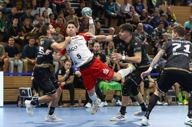 Handball, 2. BL, HC Elbflorenz Dresden - HBW Balingen-Weilstetten