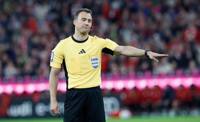 Fußball, FIFA WM 2026, Deutscher Schiedsrichter Felix Zwayer
