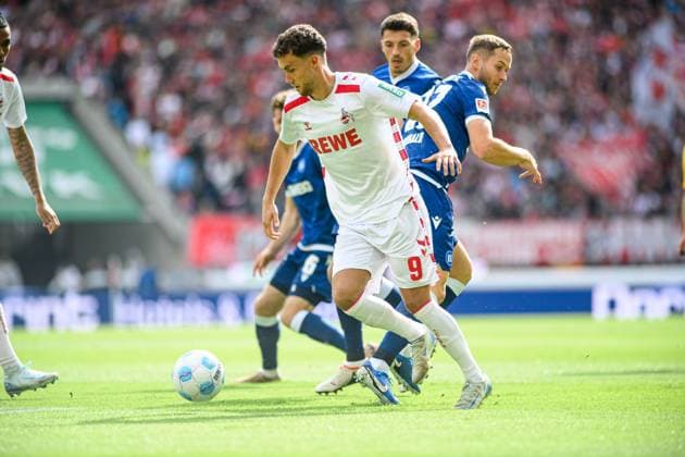 Fußball, 2. BL, 1. FC Köln - Karlsruher SC