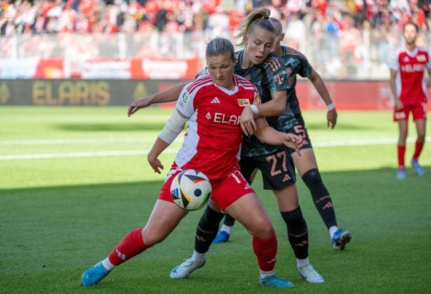 Fußball, 2. BL Frauen, 1. FC Union Berlin - FC Bayern München II