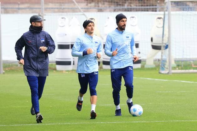 Fußball, 2. BL, Hertha BSC, Training