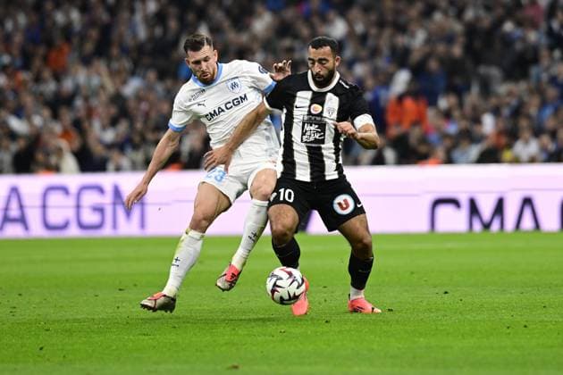 Fußball, Olympique Marseille - Angers SCO