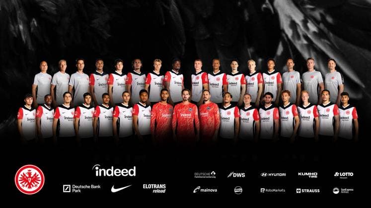 Fußball, Eintracht Frankfurt Porträttermin 2024 2025 1BL2025