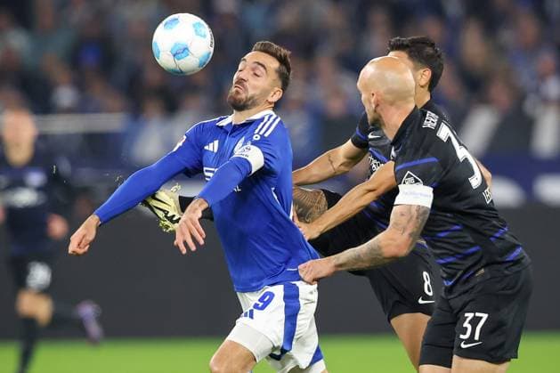 Fußball, 2. BL, FC Schalke 04 - Hertha BSC