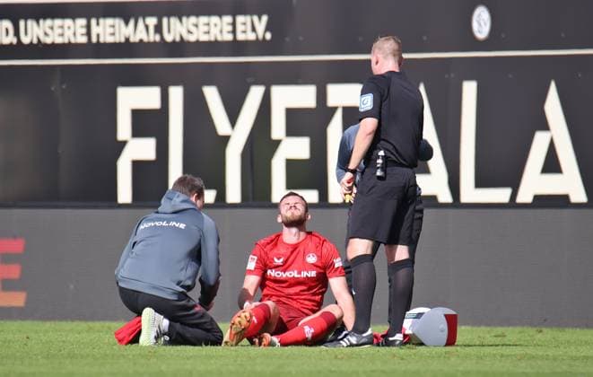 Fußball, 2. BL, Boris Tomiak fehlt dem 1. FC Kaiserslautern mehrere Wochen, Archivbilder