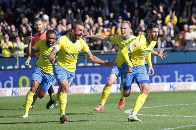 Fußball, 2. BL, Eintracht Braunschweig - Hannover 96
