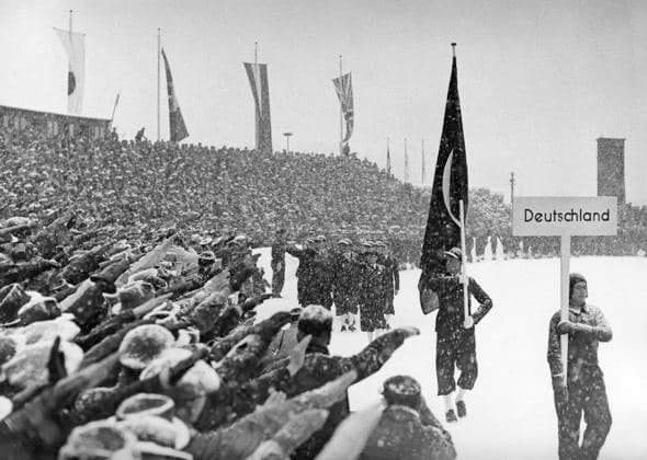 Olympia, Historie, Olympische Winterspiele 1936 in Garmisch-Partenkirchen