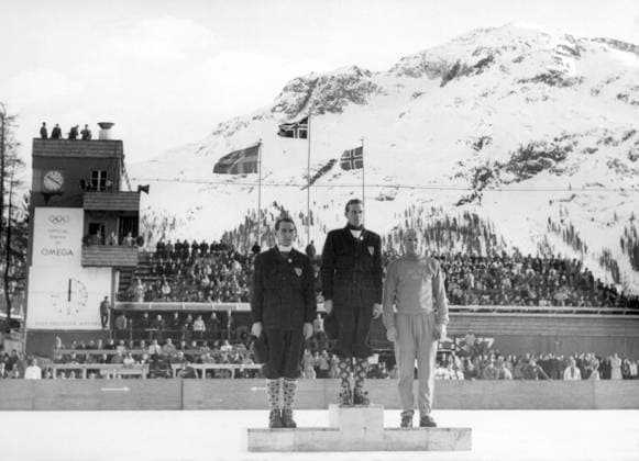 Olympia, Historie, Olympische Winterspiele 1948 in St. Moritz