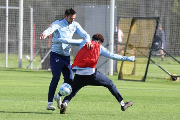 Fußball, 2. BL, Hertha BSC, Training