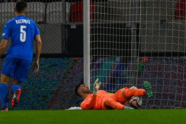 Fußball, Nations League, Israel - Frankreich