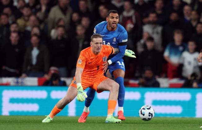 Fußball, Nations League, England - Griechenland