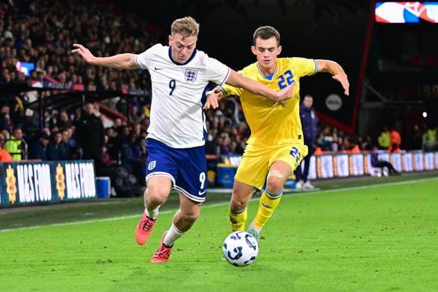 Fußball, U21, EM-Quali, England - Ukraine