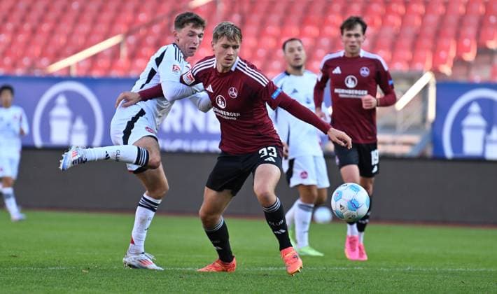 Fußball, 2. BL, 1. FC Nürnberg, Internes Testspiel