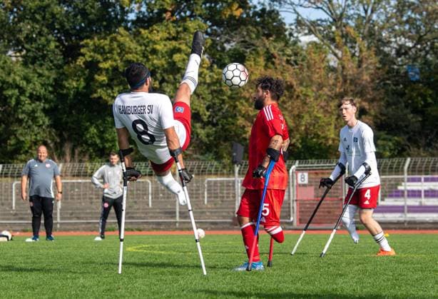 Fußball, Amputierten-Bundesliga, Finalspieltag