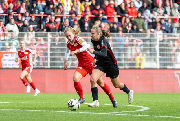 Fußball, Frauen, 2. BL, 1. FC Union Berlin - FC Eintracht Frankfurt II