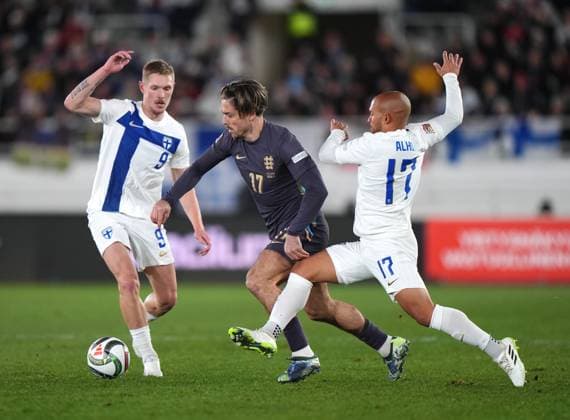 Fußball, Nations League, Finnland - England
