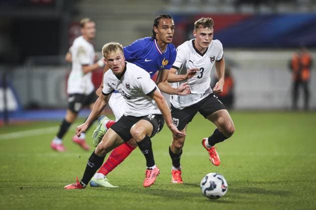 Fußball, U21 EM Quali, Frankreich - Österreich