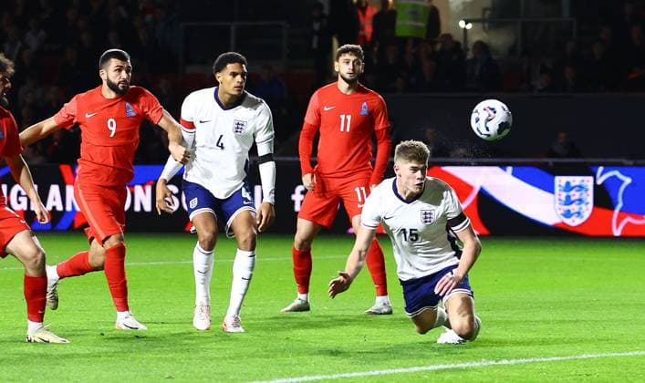 Fußball, U21 EM Quali, England - Aserbaidschan