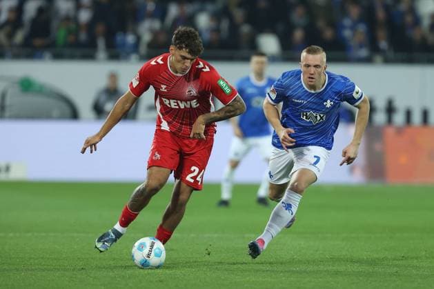 Fußball, 2. BL, SV Darmstadt 98 - 1. FC Köln