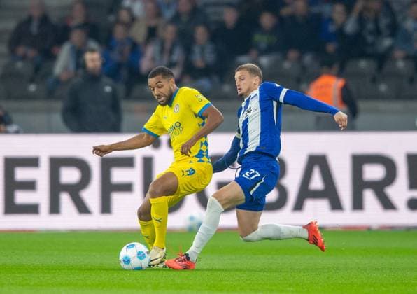 Fußball, 2. BL, Hertha BSC - Eintracht Braunschweig