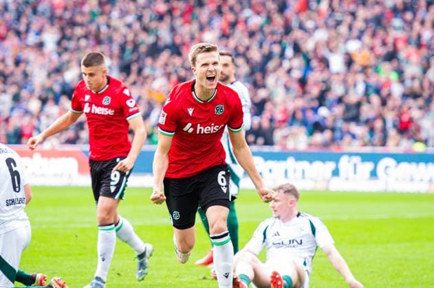Fußball, 2. BL, Hannover 96 - FC Schalke 04