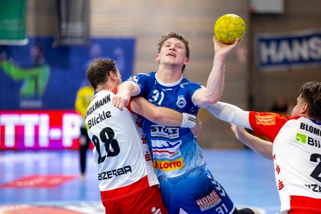 Handball, 2. BL, VfL Lübeck-Schwartau - HBW Balingen-Weilstetten