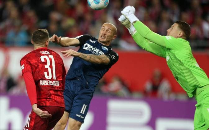 Fußball, 2. BL, 1. FC Kaiserslautern - SC Paderborn 07