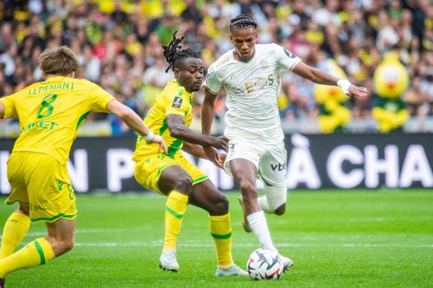 Fußball, FC Nantes - OGC Nizza