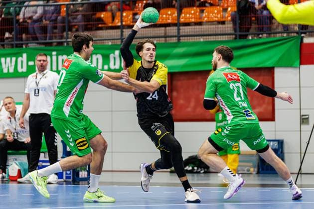 Handball, 2. BL, TSV GWD Minden - HSC 2000 Coburg