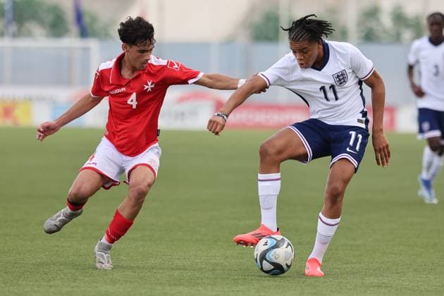 Fußball, U17, EM-Quali, England - Malta