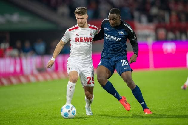 Fußball, 2. BL, 1. FC Köln - SC Paderborn 07