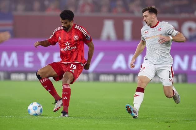 Fußball, 2. BL, Fortuna Düsseldorf - 1. FC Kaiserslautern