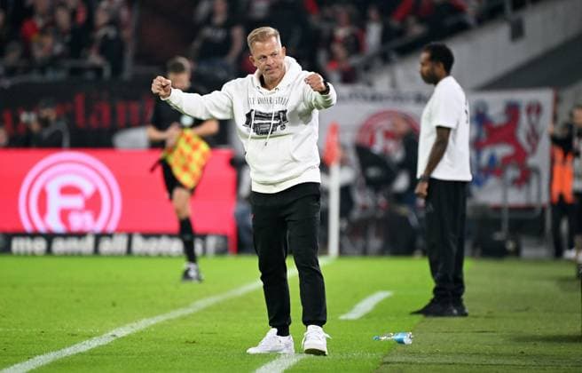 Fußball, 2. BL, Fortuna Düsseldorf, Der neue Trainer Markus Anfang - Archivbilder