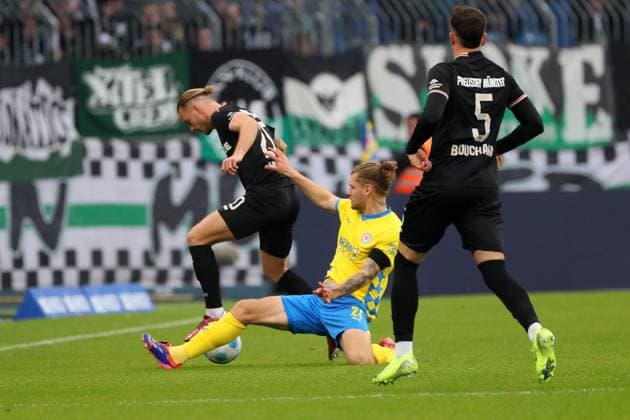 Fußball, 2. BL, Eintracht Braunschweig - SC Preußen Münster