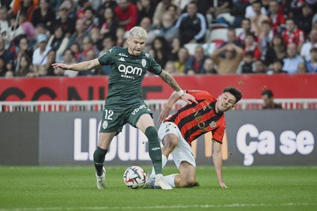 Fußball, OGC Nizza - AS Monaco