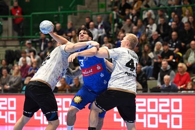 Handball, 2. BL, Bergischer HC - HC Elbflorenz Dresden