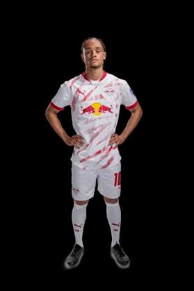 Fußball, RB Leipzig Porträttermin 2024 2025