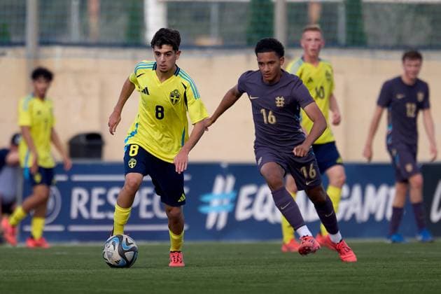 Fußball, U17, EM-Quali, Schweden - England