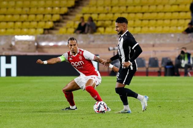 Fußball, AS Monaco - SCO Angers