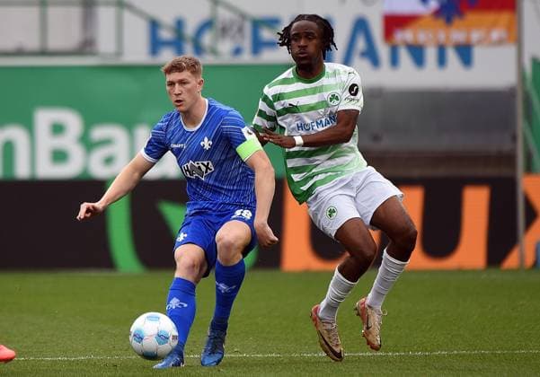 Fußball, 2. BL, SpVgg Greuther Fürth - SV Darmstadt 98