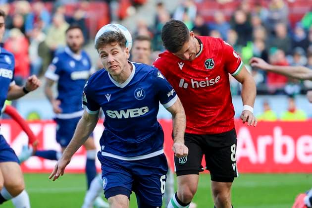 Fußball, 2. BL, Hannover 96 - Karlsruher SC