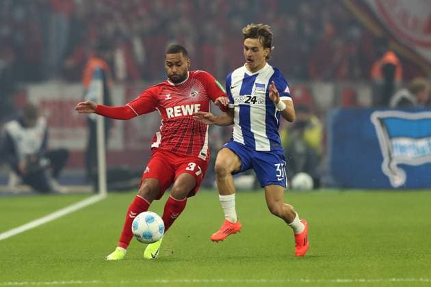 Fußball, 2. BL, Hertha BSC - 1. FC Köln