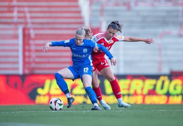 Fußball, Frauen, 2. BL, 1. FC Union Berlin - SV Meppen