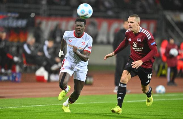 Fußball, 2. BL, 1. FC Nürnberg - 1. FC Kaiserslautern